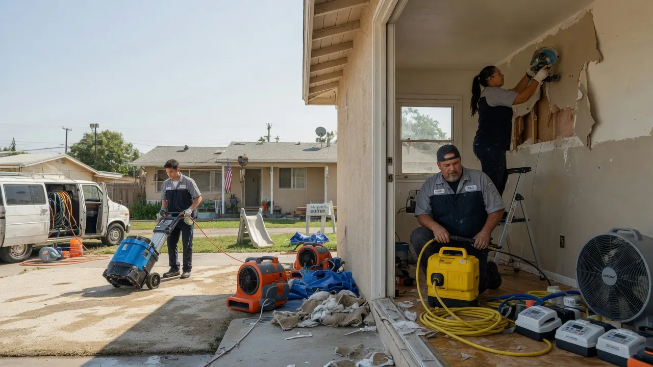 Water Damage Restoration in La Vernia, TX near me